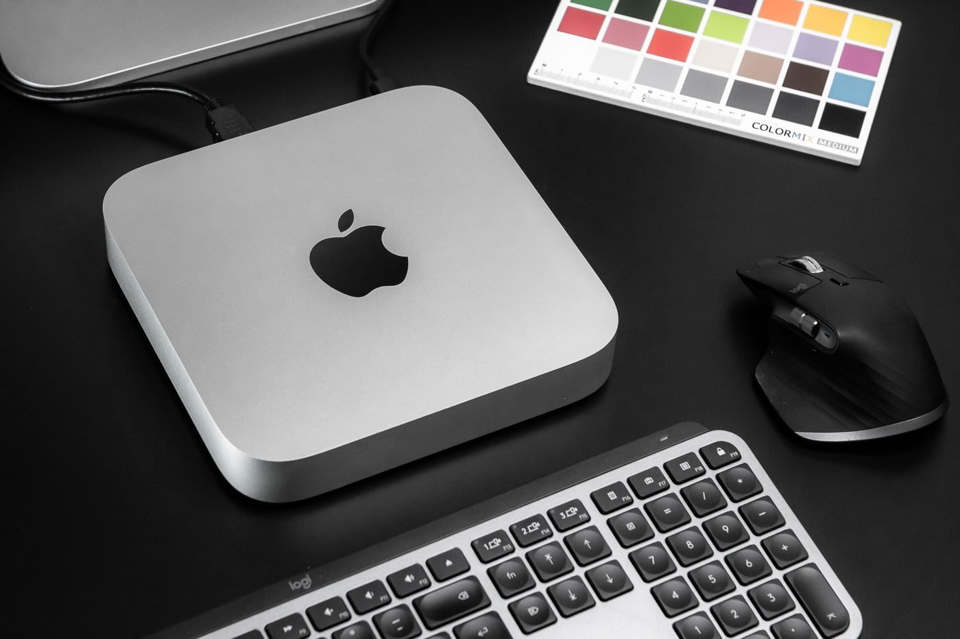 Le Mac mini est toujours livré sans souris ni clavier, par défaut.