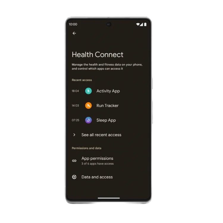 Pixel Health Connect
