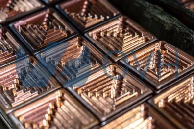 Un des caloducs pour le watercooling, conçus par OVH.