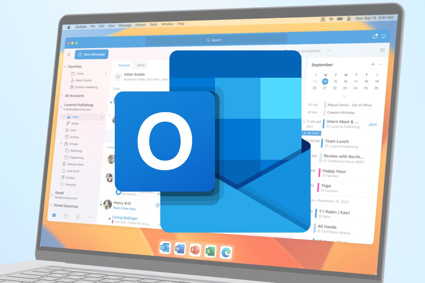 Microsoft Outlook est désormais gratuit sur macOS