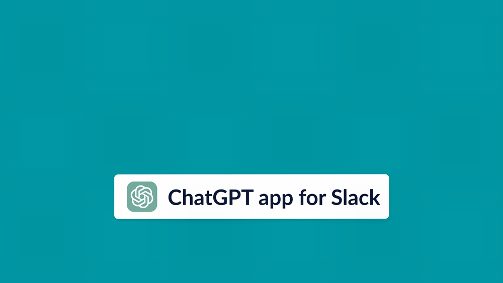 Slack ChatGPT