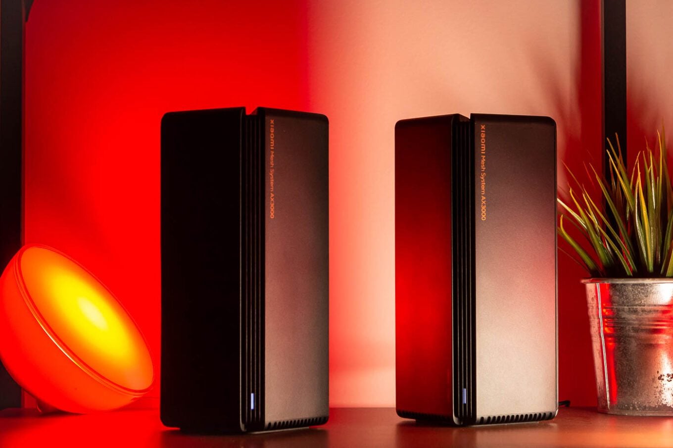 Le Xiaomi Mesh System AX3000.