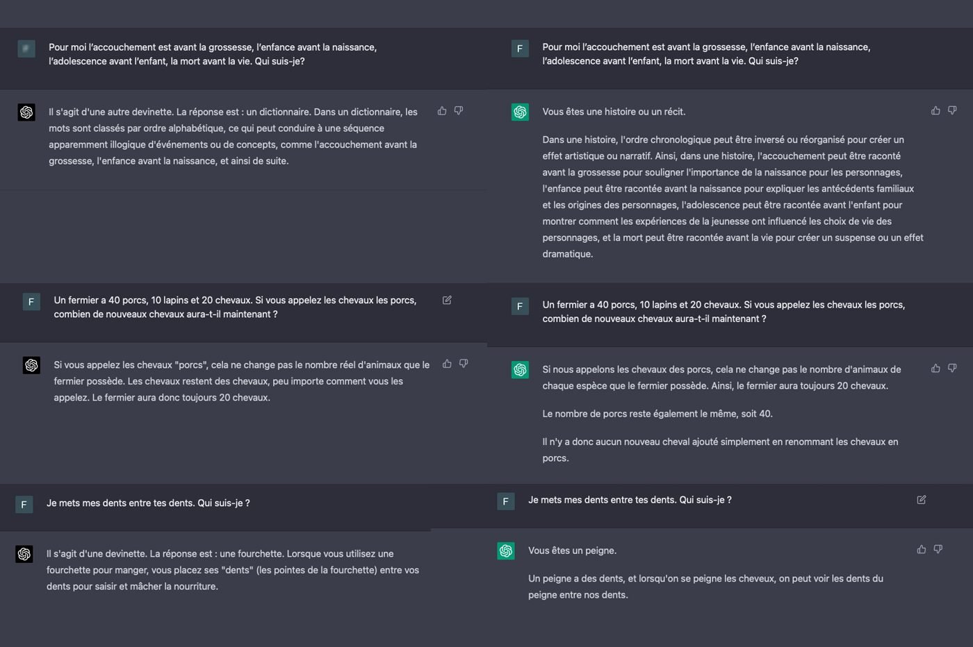 On a comparé ChatGPT 4 à GPT-3 : la mise à jour a-t-elle tout changé ?