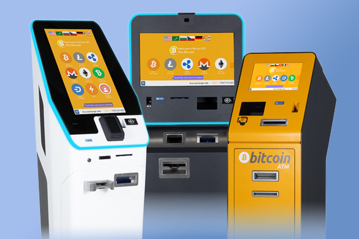 Bitcoin : des pirates ont dépouillé des distributeurs automatiques de cryptos