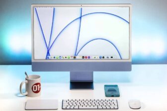L'iMac M1, d'Apple.