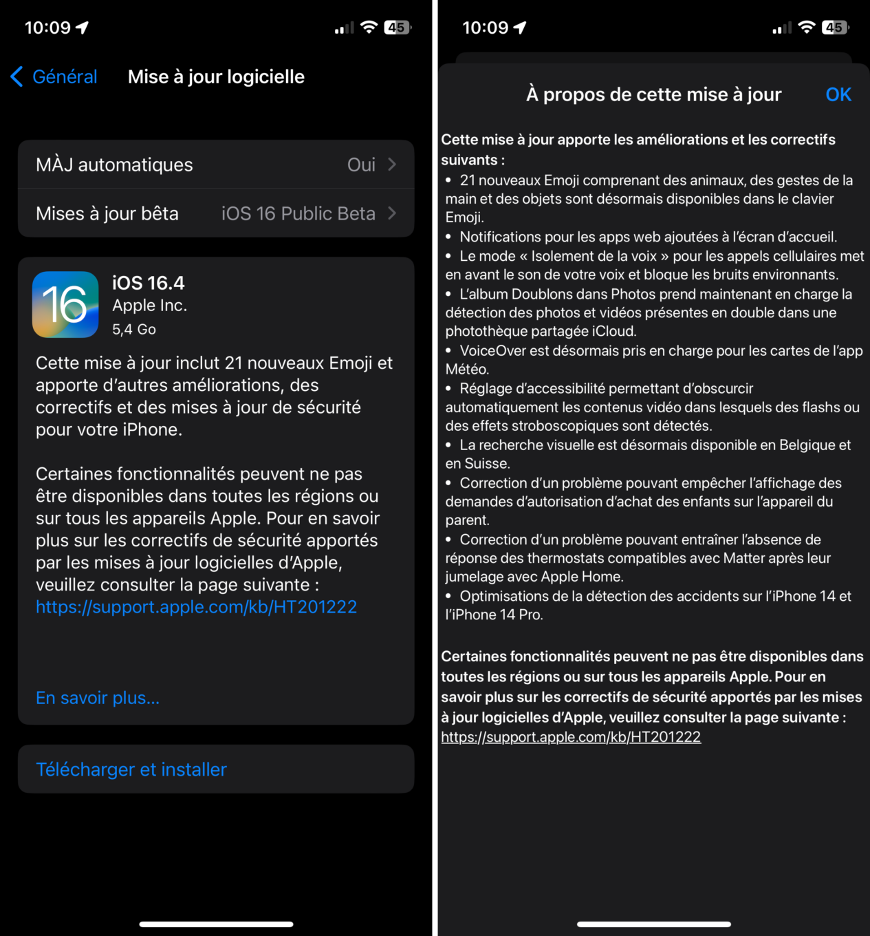 iOS 16.4