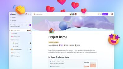 interface microsoft loop