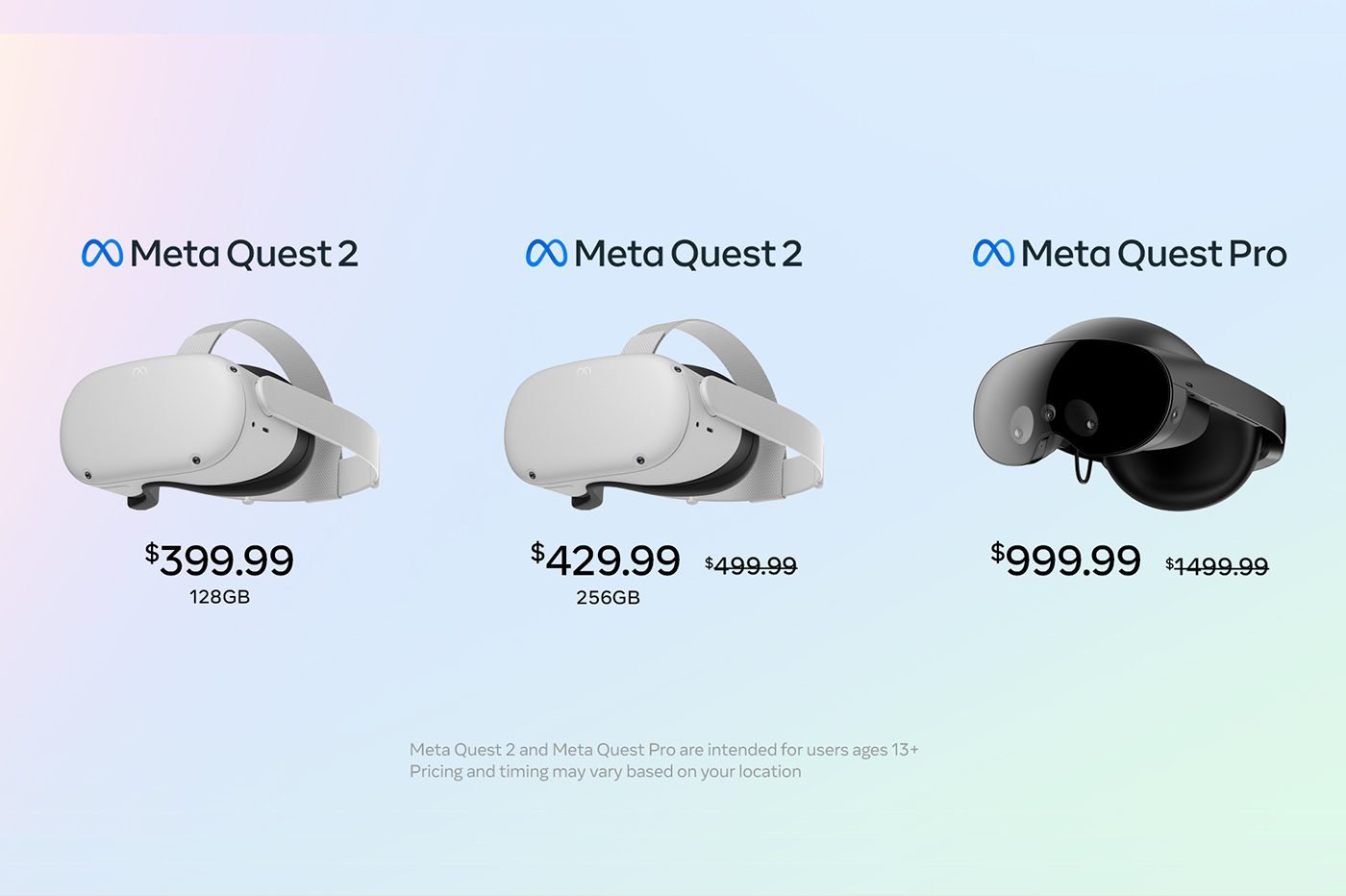 Casque de réalité virtuelle META Quest 2 128GB