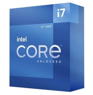 Intel Core i7 12e Gen
