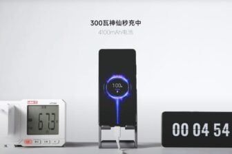 recharge rapide smartphone 300W xiaomi redmi