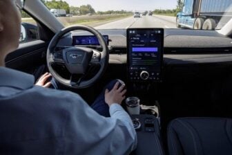 Ford conduite autonome