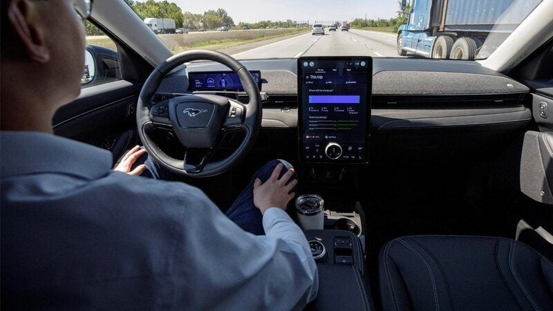 Ford conduite autonome