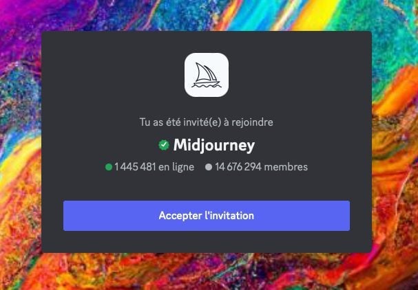 Discord Midjourney