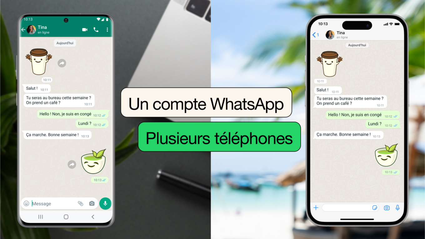 WhatsApp multi-appareils