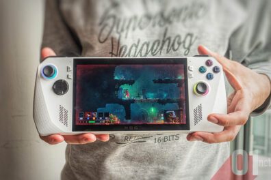 Asus ROG Ally © Adrian BRANCO / 01net.com