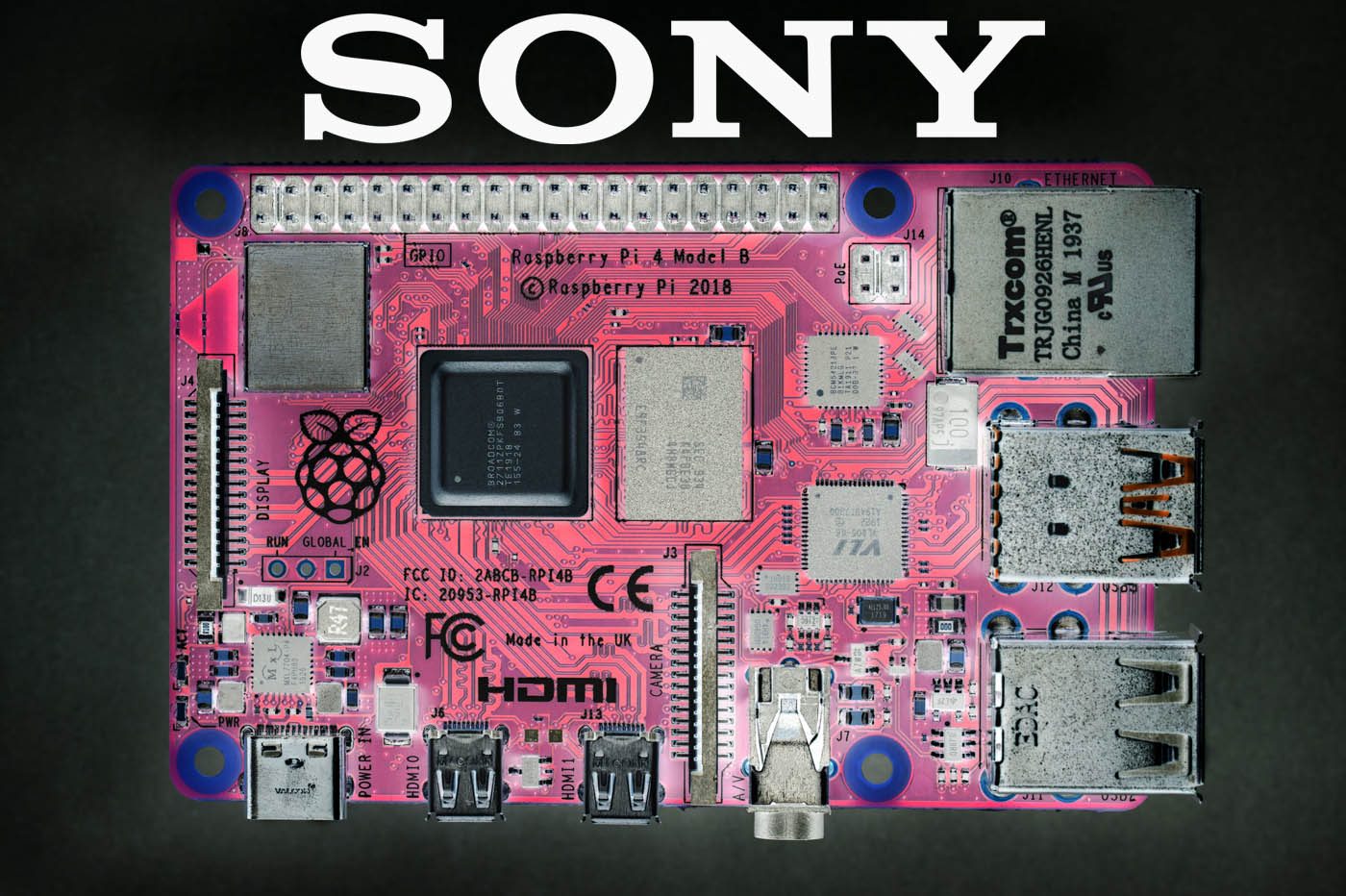 MEA2 - Sony et Raspberry Pi