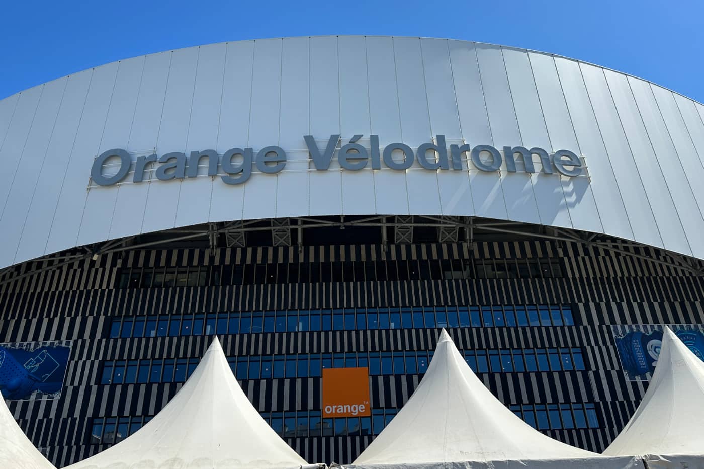 Le Stade Vélodrome, devenu Orange Vélodrome depuis 2016.
