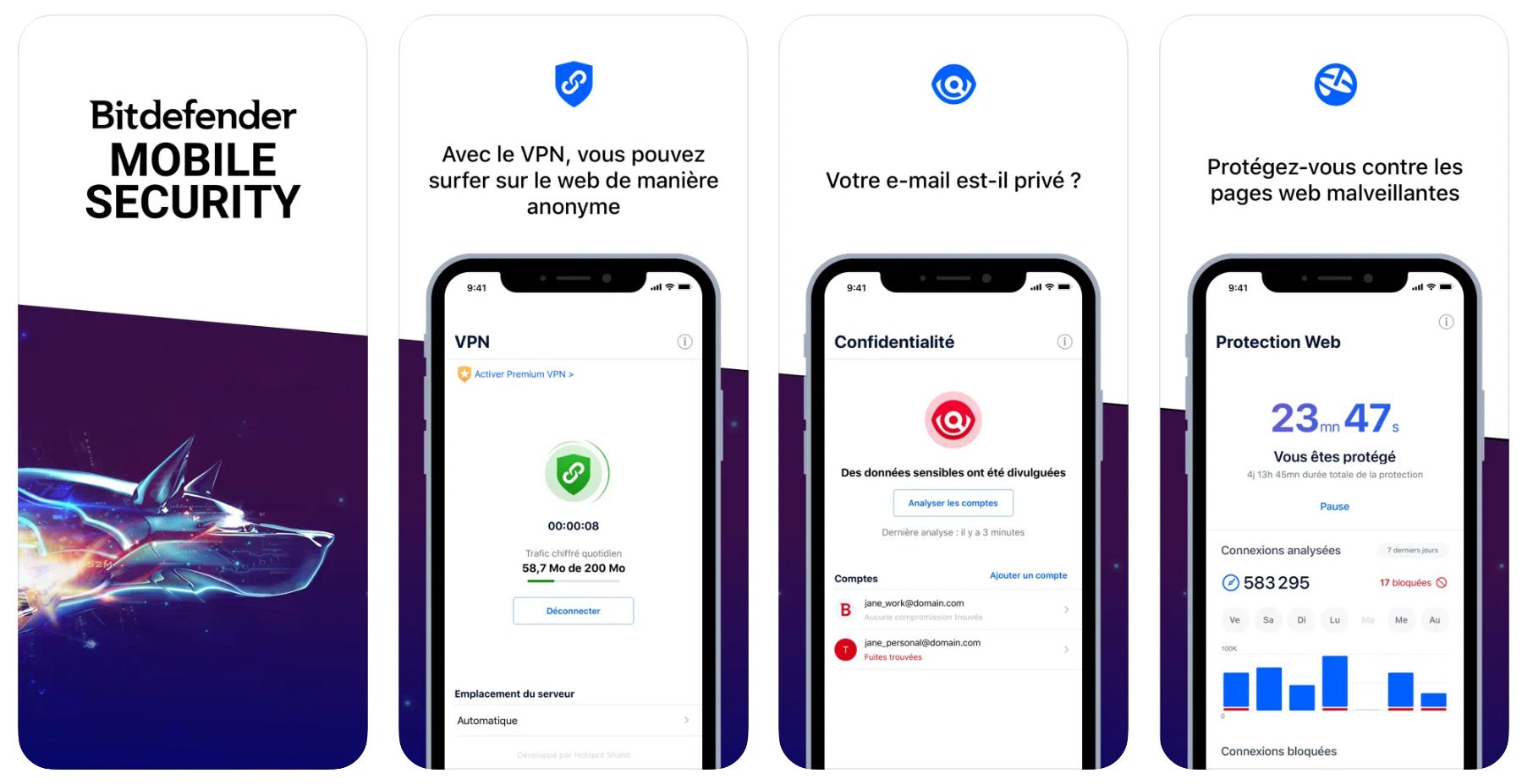 Bitdefender pour iOS