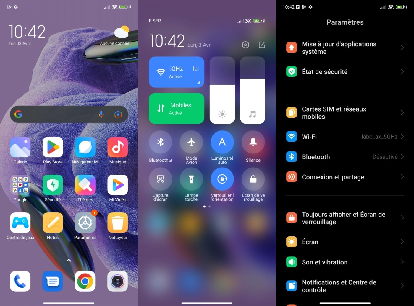 interface miui xiaomi redmi note 12 pro plus 5G