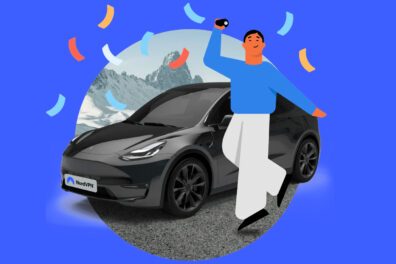 Concours NordVPN Tesla