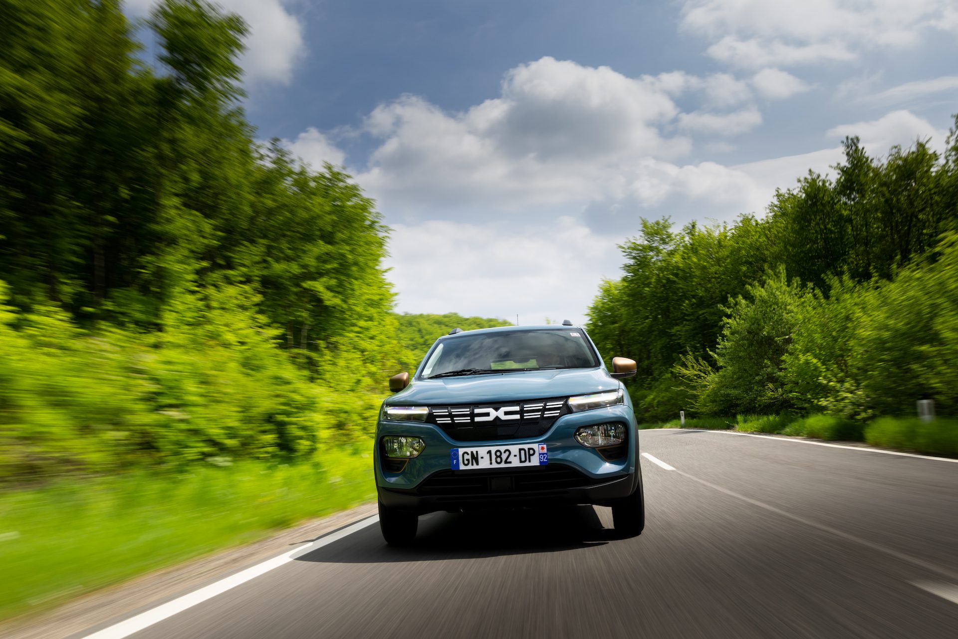 Dacia Spring Extreme