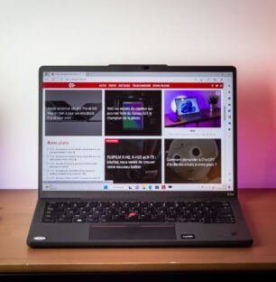 Le ThinkPad X13s, de Lenovo.