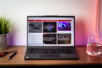 Le ThinkPad X13s, de Lenovo.