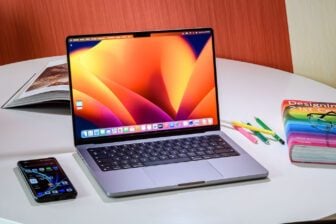 Le MacBook Pro 14 pouces 2023, d'Apple.