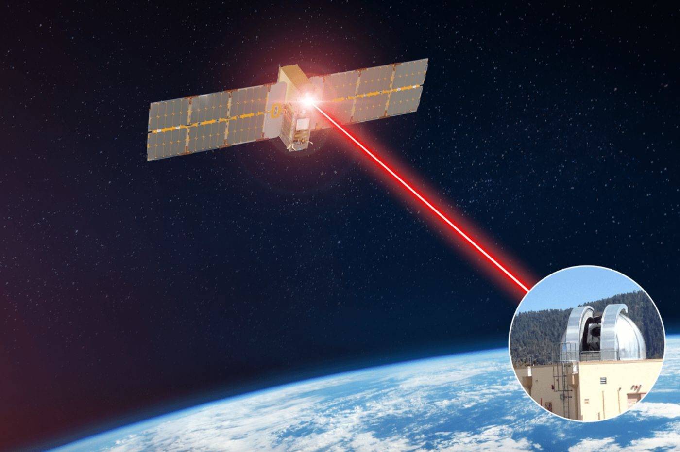 La NASA bat le record de vitesse de transfert des données de l’espace vers la Terre