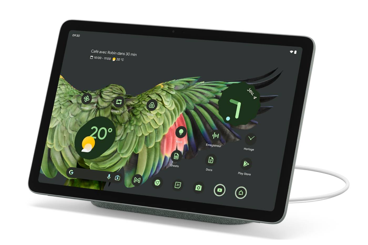 La ZTE Light 2, une tablette avec Android 2.2, 3G et GPS