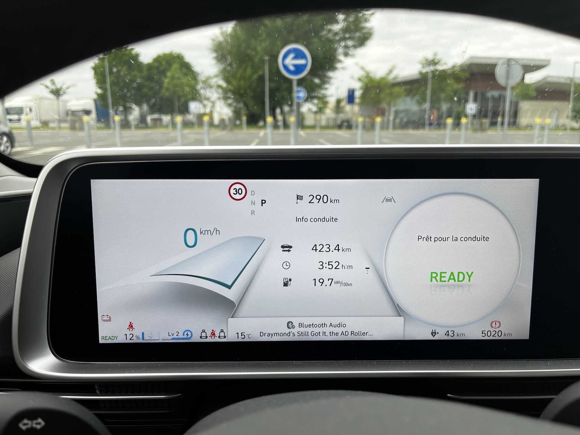 Ioniq 6 : le test longue autonomie