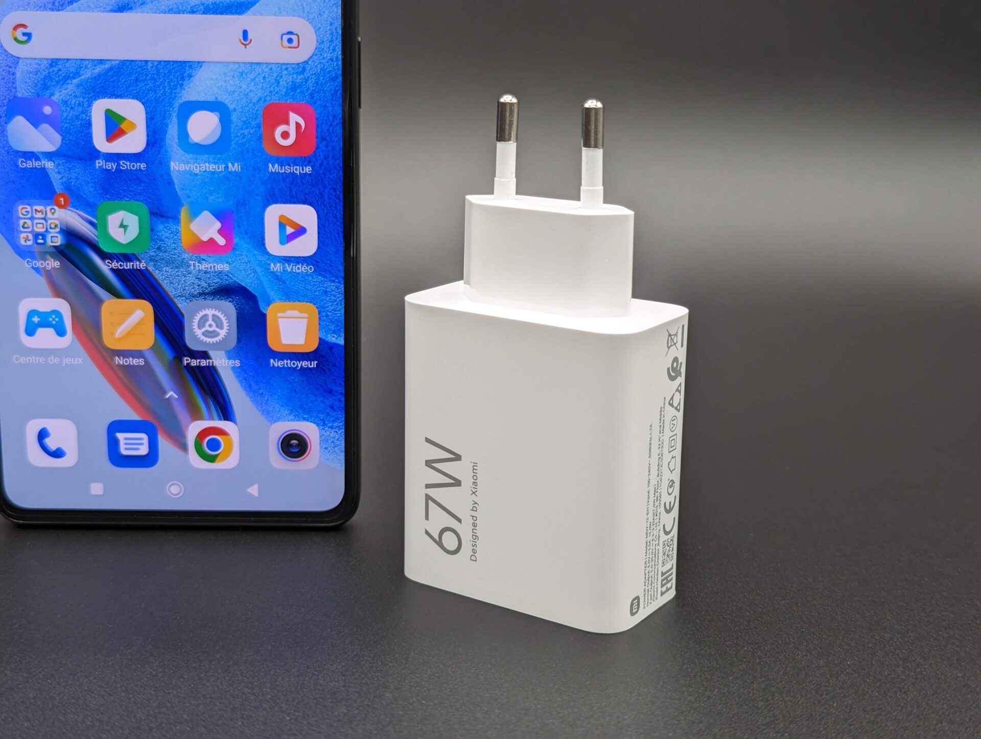 chargeur xiaomi redmi note 12 pro 5g