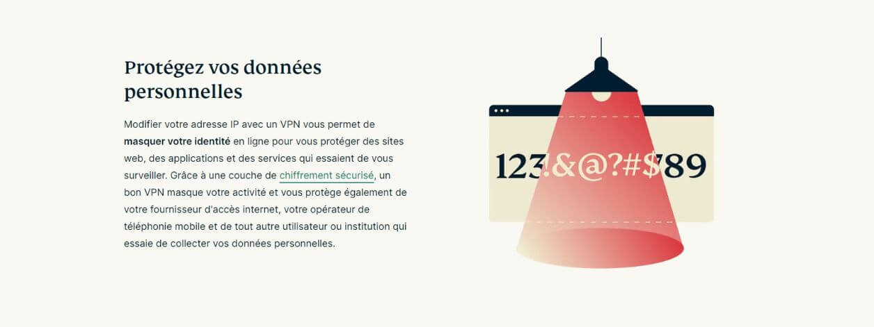 Paramètres de sécurité ExpressVPN