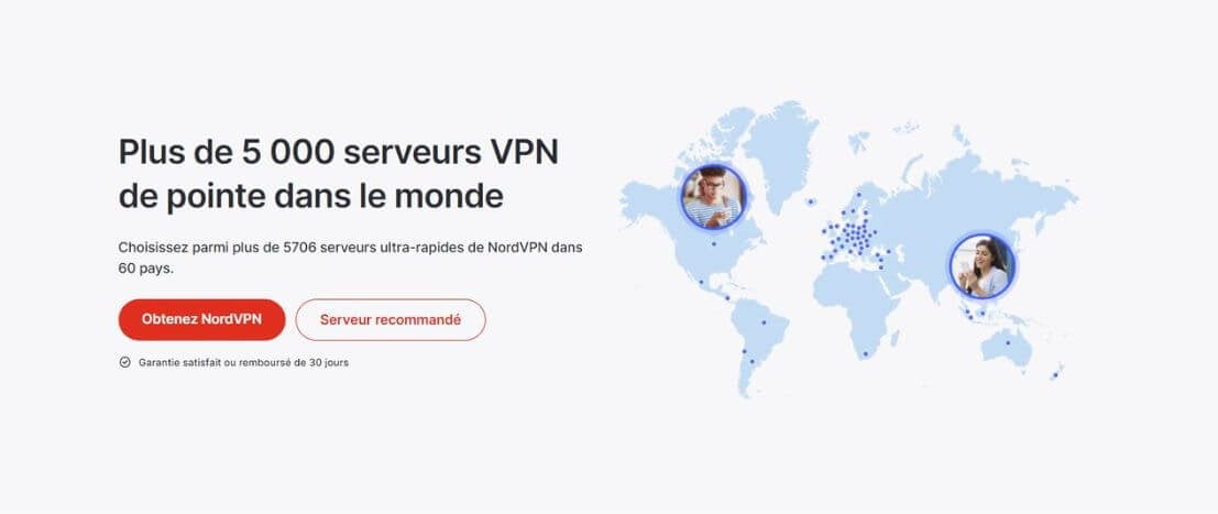 Serveurs NordVPN