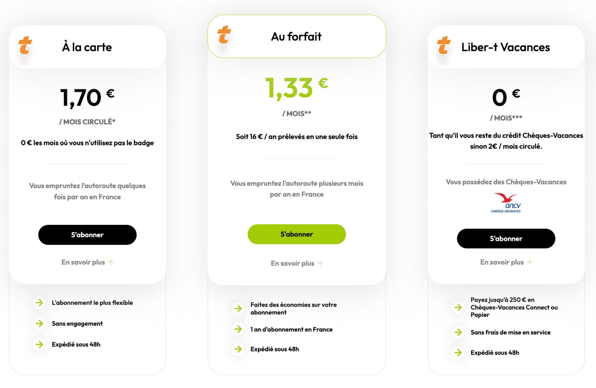 Second badge télépéage Ulys gratuit + 2 ports de fixation + 8 mois  d'abonnement offert –