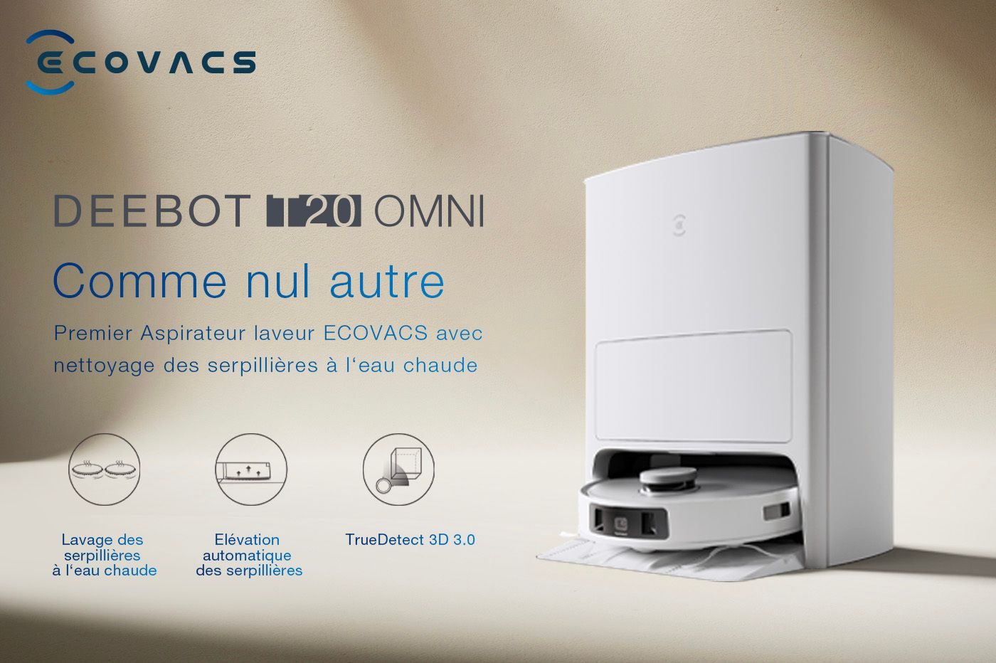 ECOVACS DEEBOT T20 OMNI