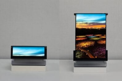ecran oled samsung enroulable