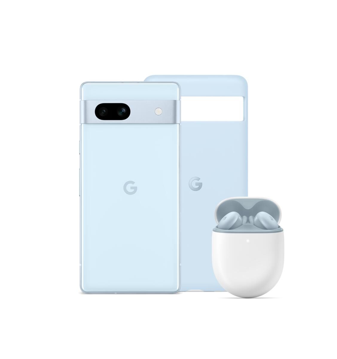 google pixel 7a bleu