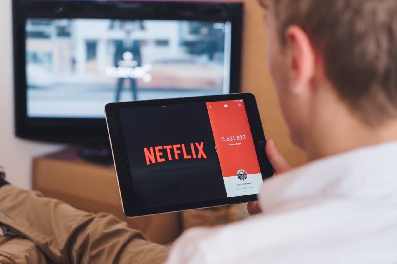 netflix abonnement publicites
