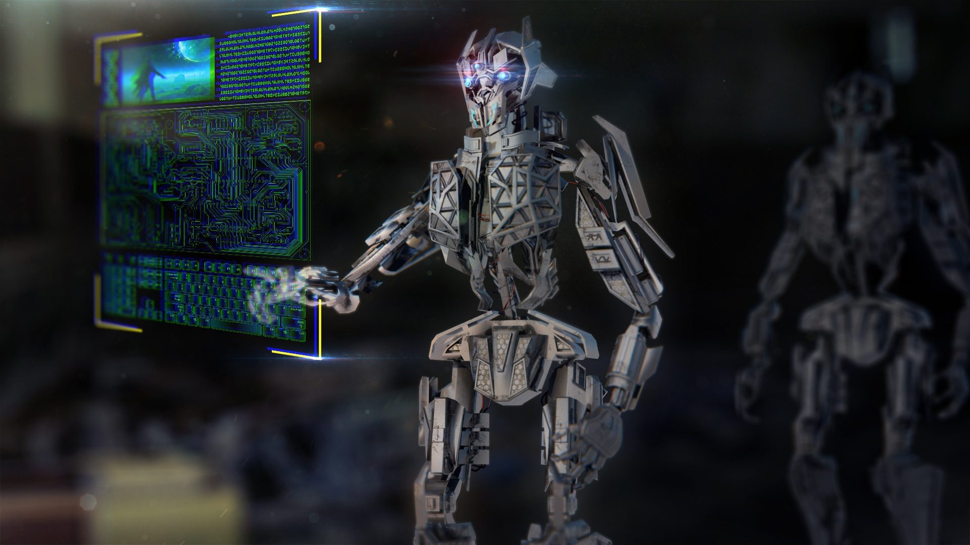 Robot IA