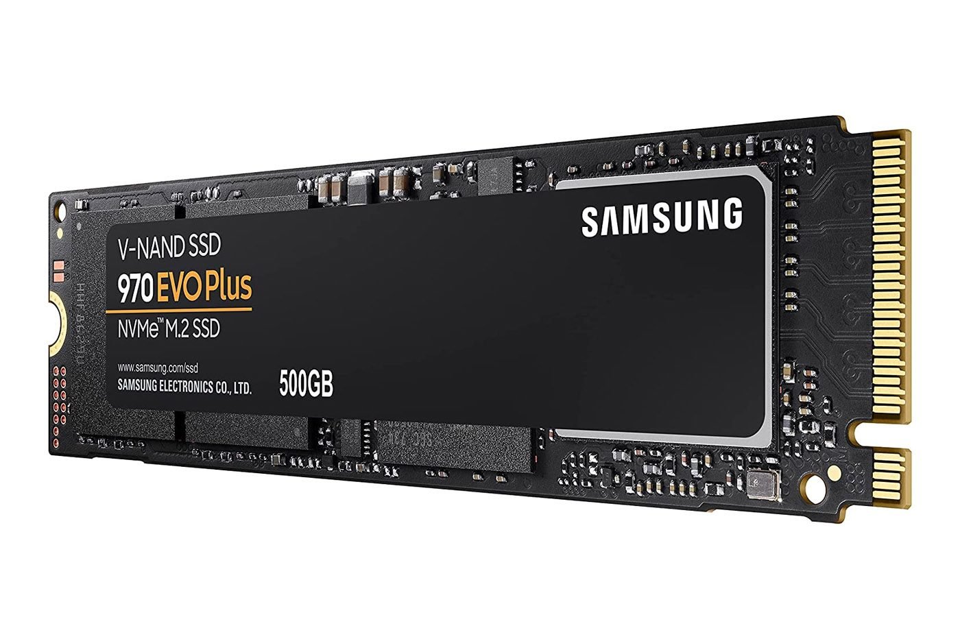 Jusqu'à -62% de réduction sur le SSD interne Samsung 970 EVO Plus