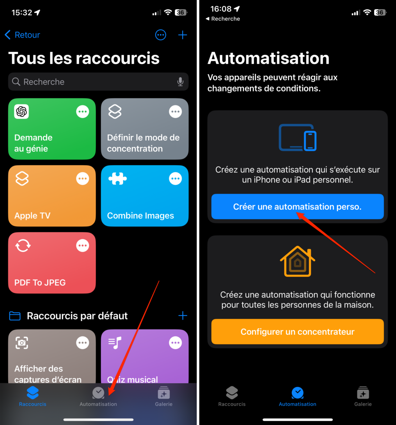 iOS verrouillage orientation automatique