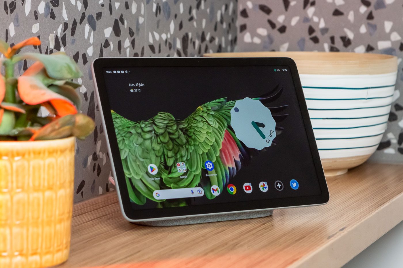 Test de la Pixel Tablet : Google innove, mais ne transforme pas l'essai