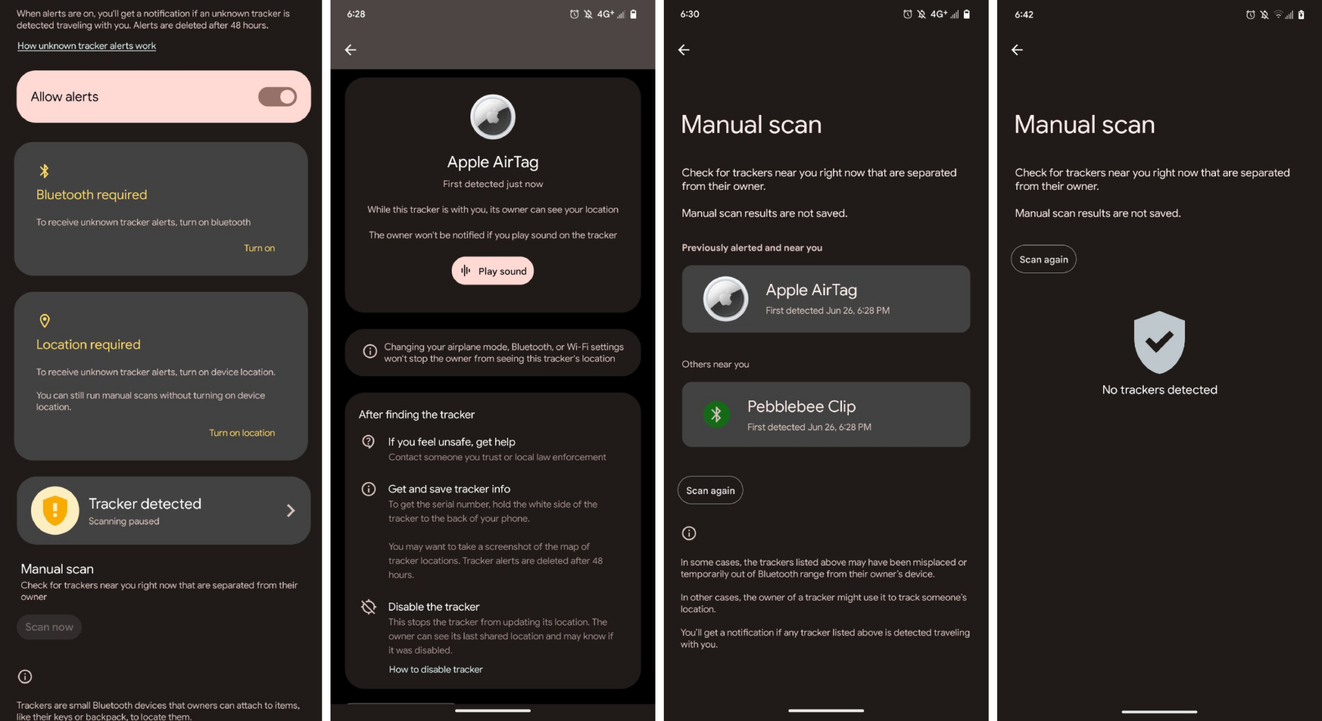 Android détectera bientôt nativement les AirTags utilisés pour vous ...