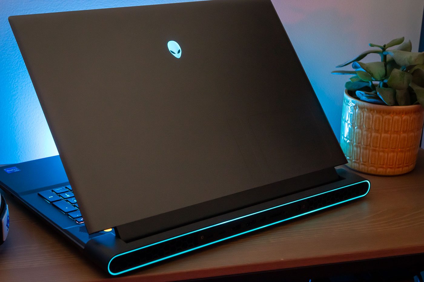 Le M18 d'Alienware est imposant mais aussi extrêmement confortable.