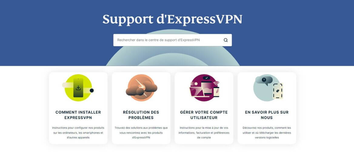 Centre d'aide ExpressVPN