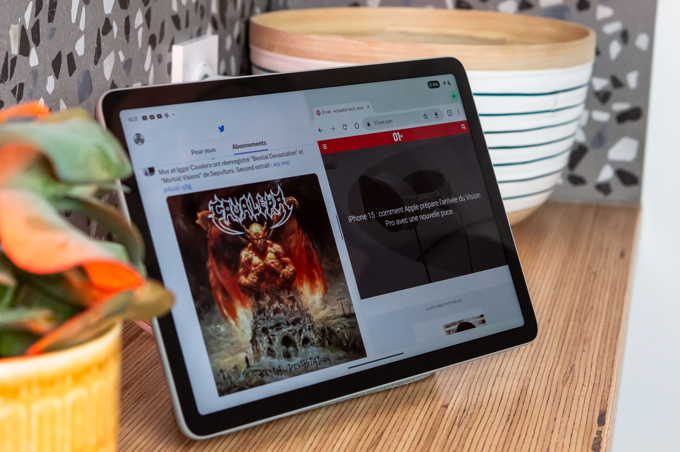 Test de la Google Pixel Tablet: Cette tablette Android hybride va