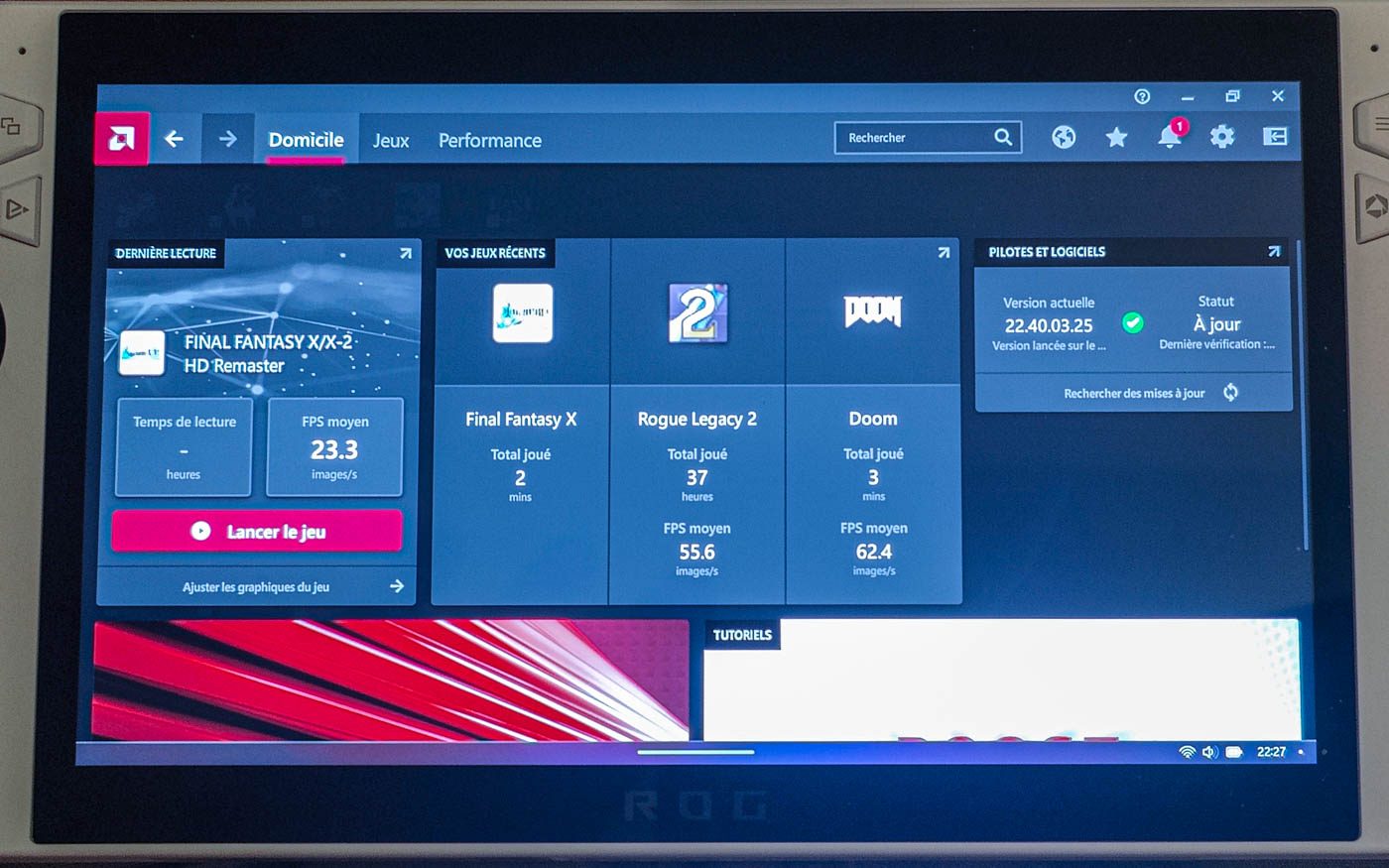 Test d'Asus ROG Ally : on a passé deux mois avec le PC-console qui veut  enterrer le Steam Deck