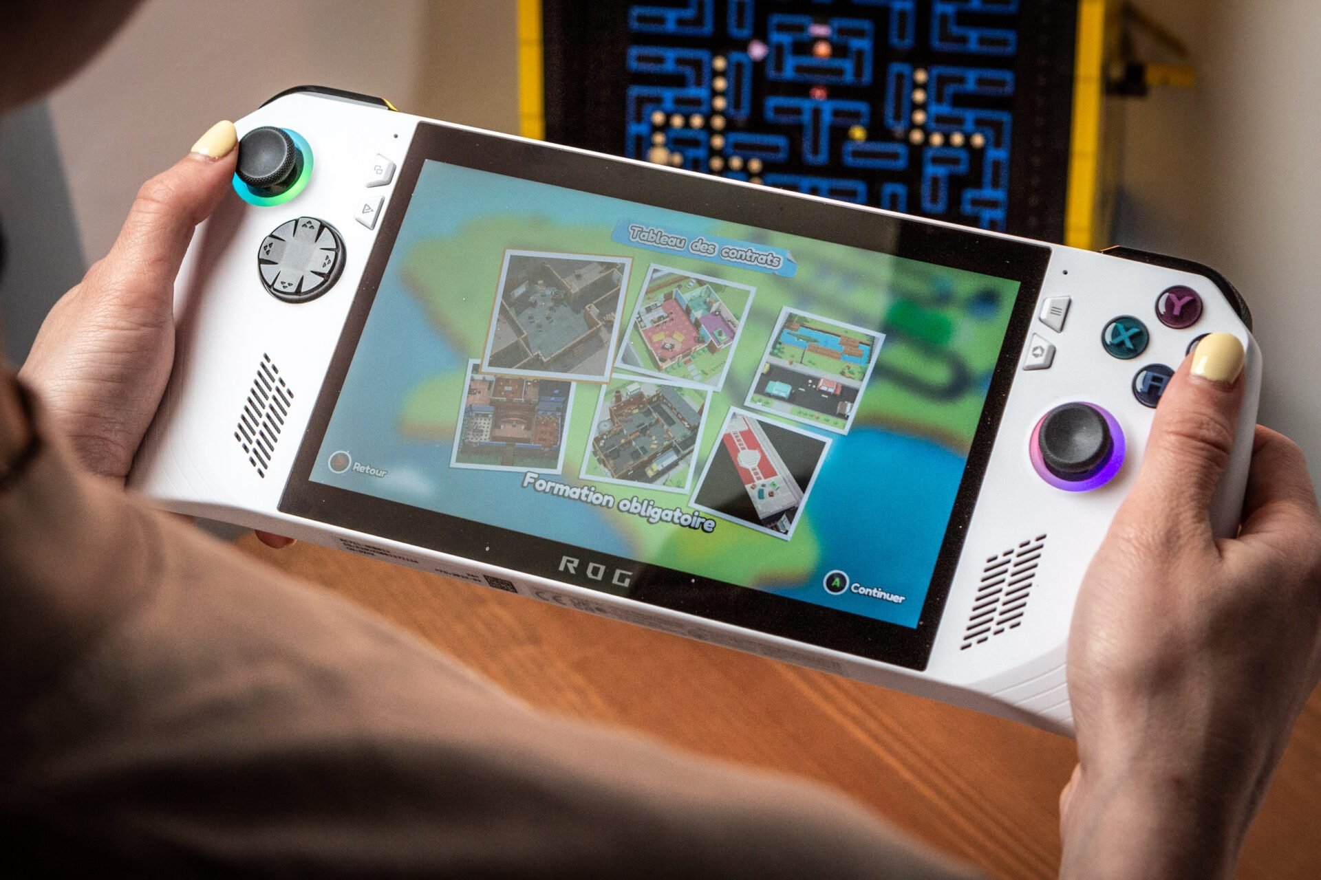 La console-PC-Gaming portable ROG Ally sort aujourd'hui - Les Numériques