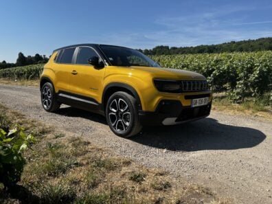 Jeep Avenger - Dimitri Charitsis, 01net.com
